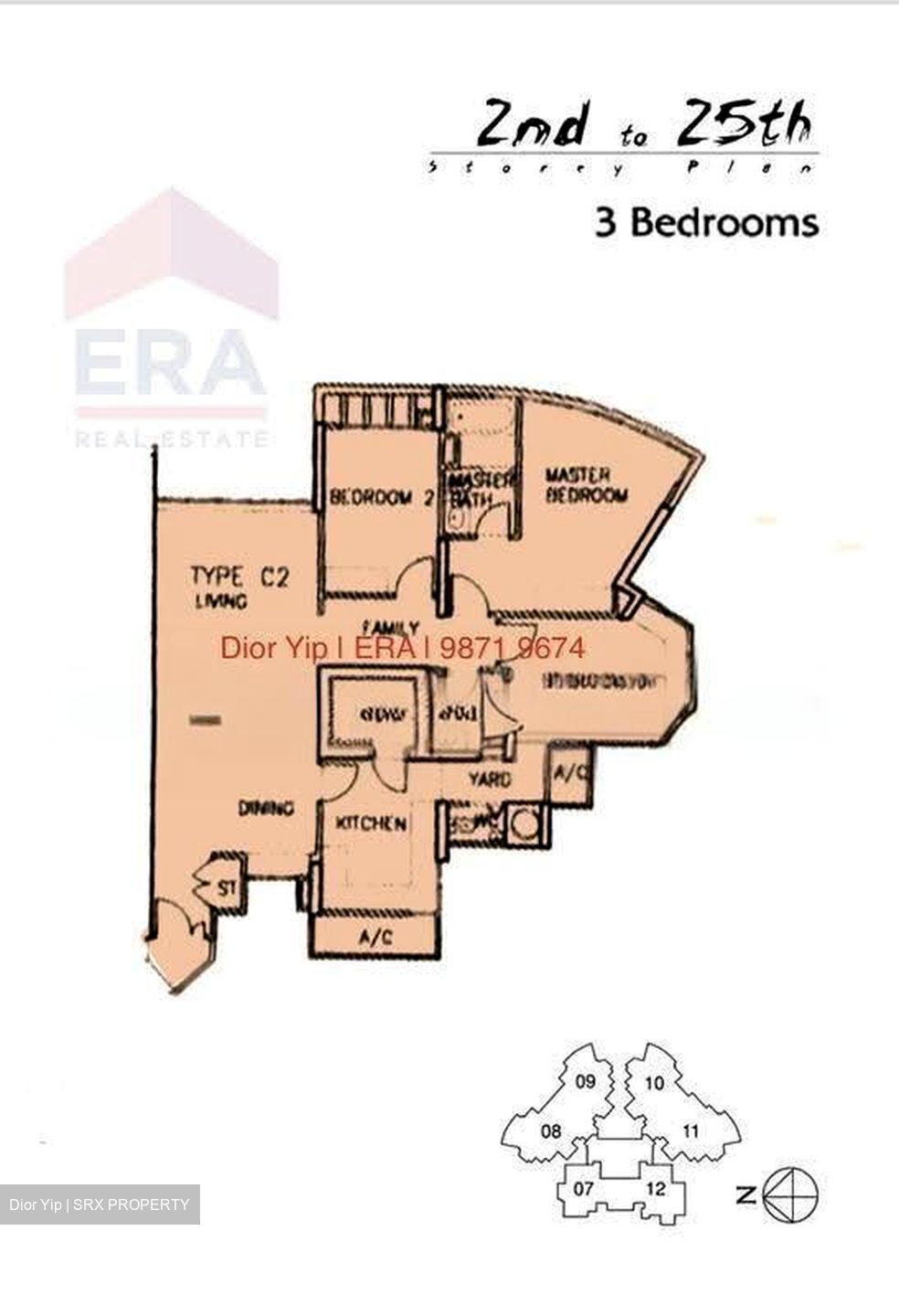 The Madeira (D23), Condominium #639519101
